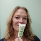 Swatch de catherine.gilles59280 : Crème visage hydra réparatrice Chanvre, Carrefour