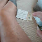 Swatch de mag.stp : Huile de soin vergetures, Elancyl