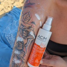 Swatch de mag.stp : MEDISUN CREME - SPF 50, Laboratoire Dermatologique ACM