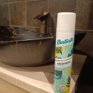 Swatch de Muslimatenia : Shampoing Sec Original, Batiste