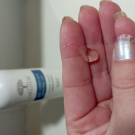 Swatch de Lilymi : Gel coiffant, Druide