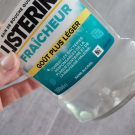 Swatch de zaz19 : Listerine Fraîcheur Goût Plus Léger, Listerine