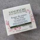 Swatch de zaz19 : Baume des reines Rose éclat, Sanoflore