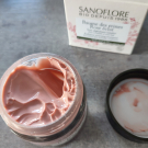 Swatch de zaz19 : Baume des reines Rose éclat, Sanoflore