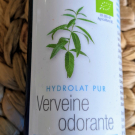 Swatch de MINI03 : Hydrolat de Verveine odorante BIO, Aroma-Zone