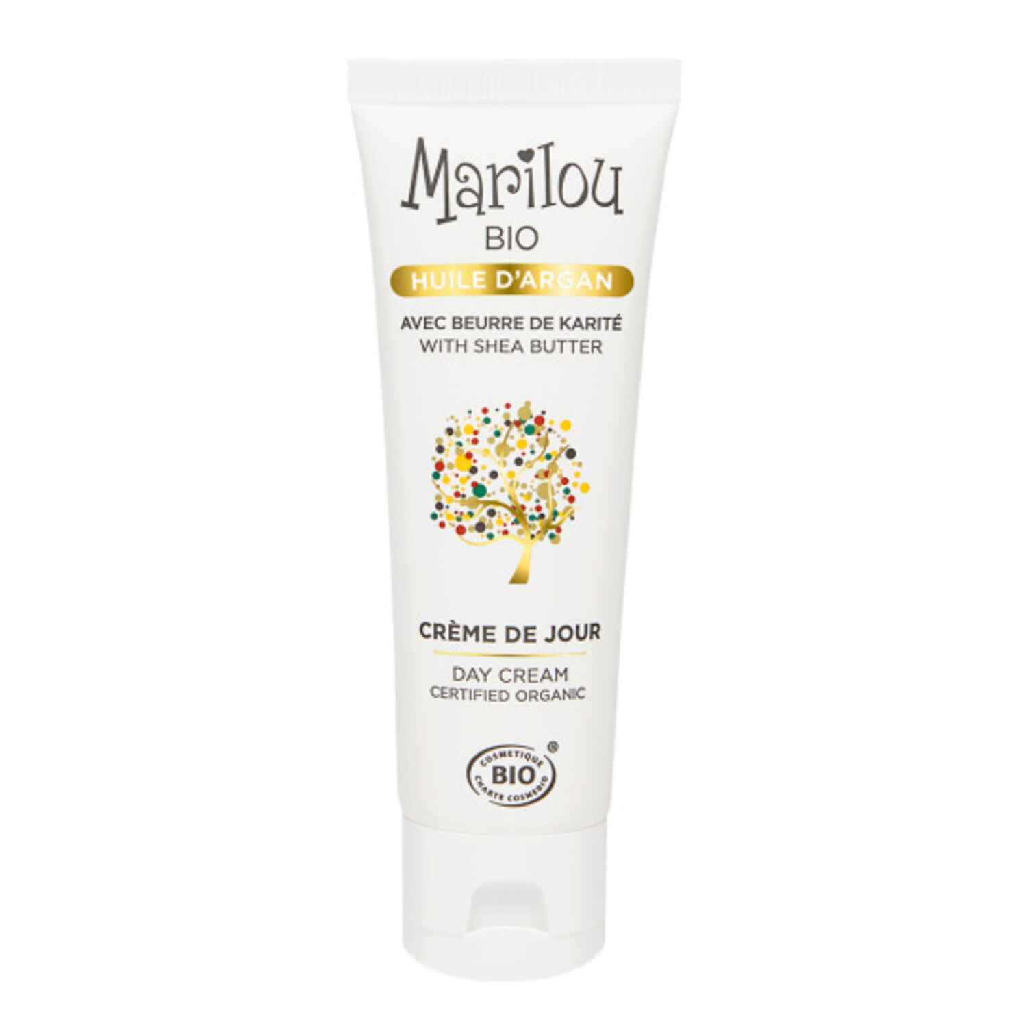 Crème de Jour à l'Huile d'Argan, Marilou Bio - Infos et avis