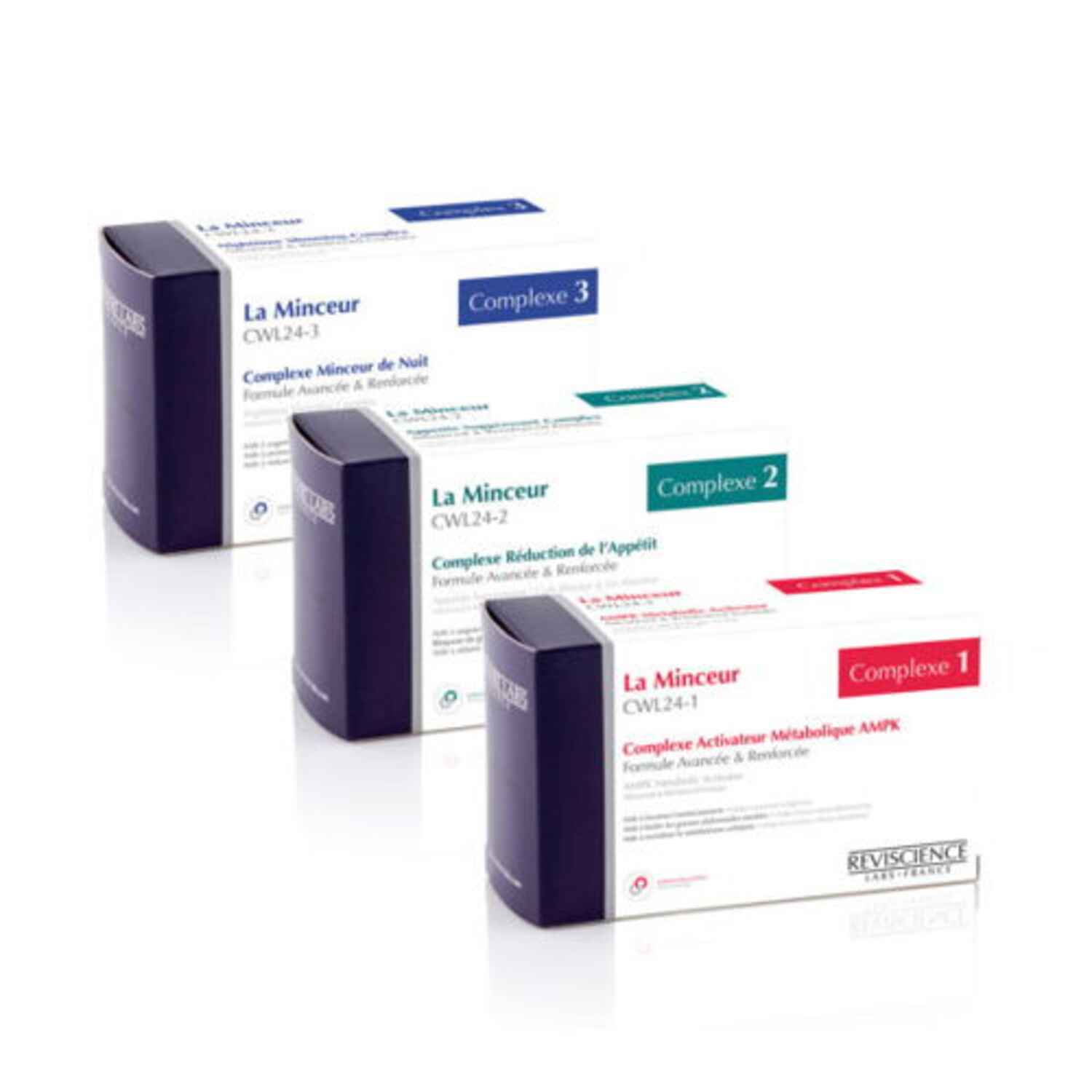 Le Pack intégral 3 complexes La Minceur, Reviscience Labs - Infos et avis