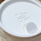 Swatch de Clémentine Lctr : Abeille Royale crème de jour Day cream, Guerlain