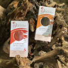 Swatch de Mygtesteuse : Coloration 100% végétale, Les couleurs de Jeanne