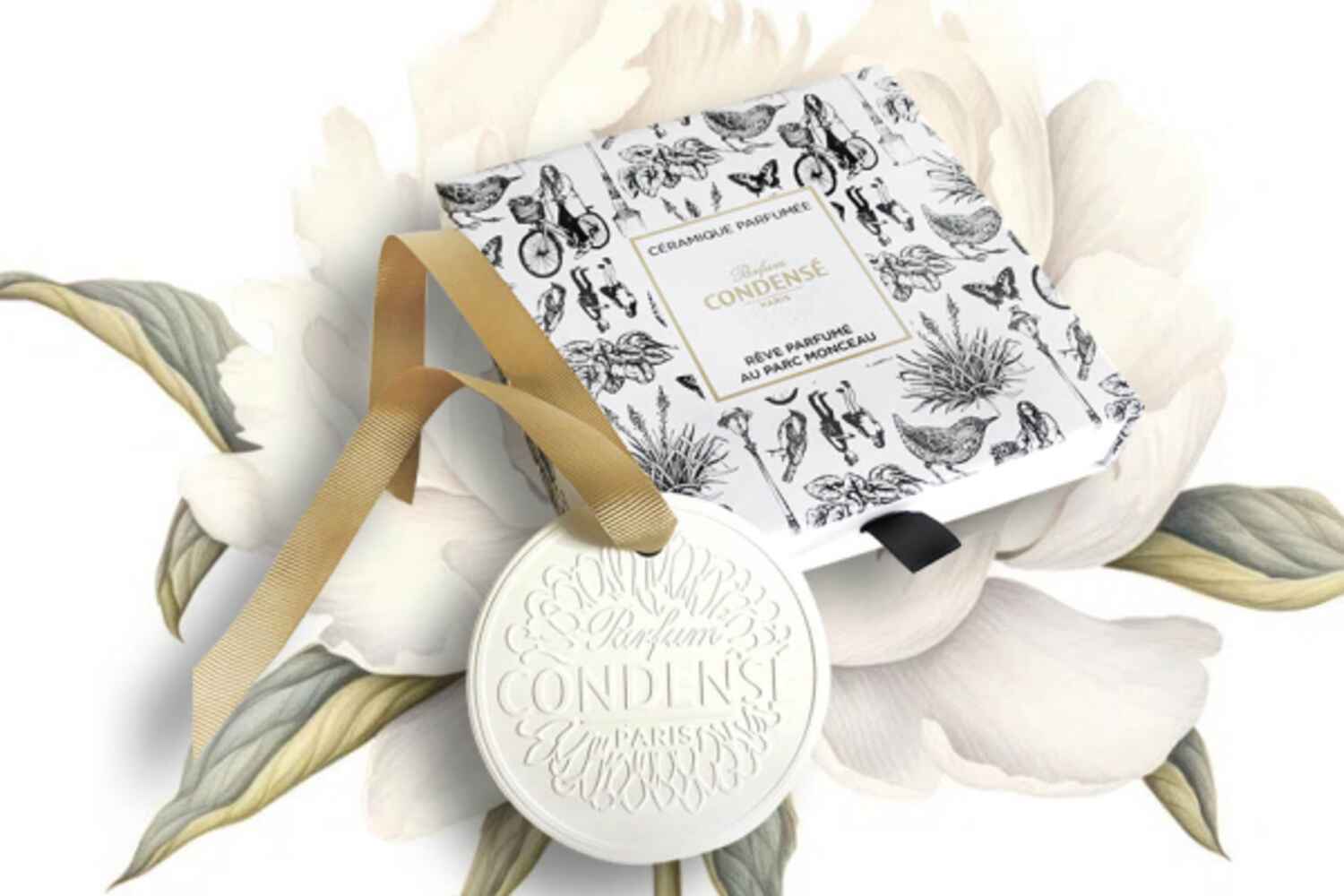 Céramique parfumée Rêve Parfumé au Parc Monceau, Condensé Paris - Infos et avis
