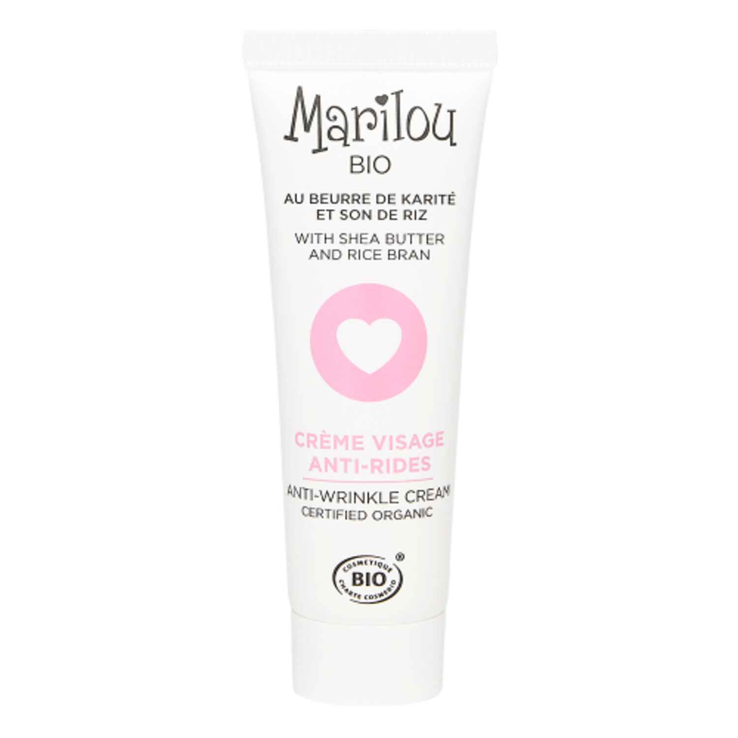 Crème visage anti-rides, Marilou Bio - Infos et avis