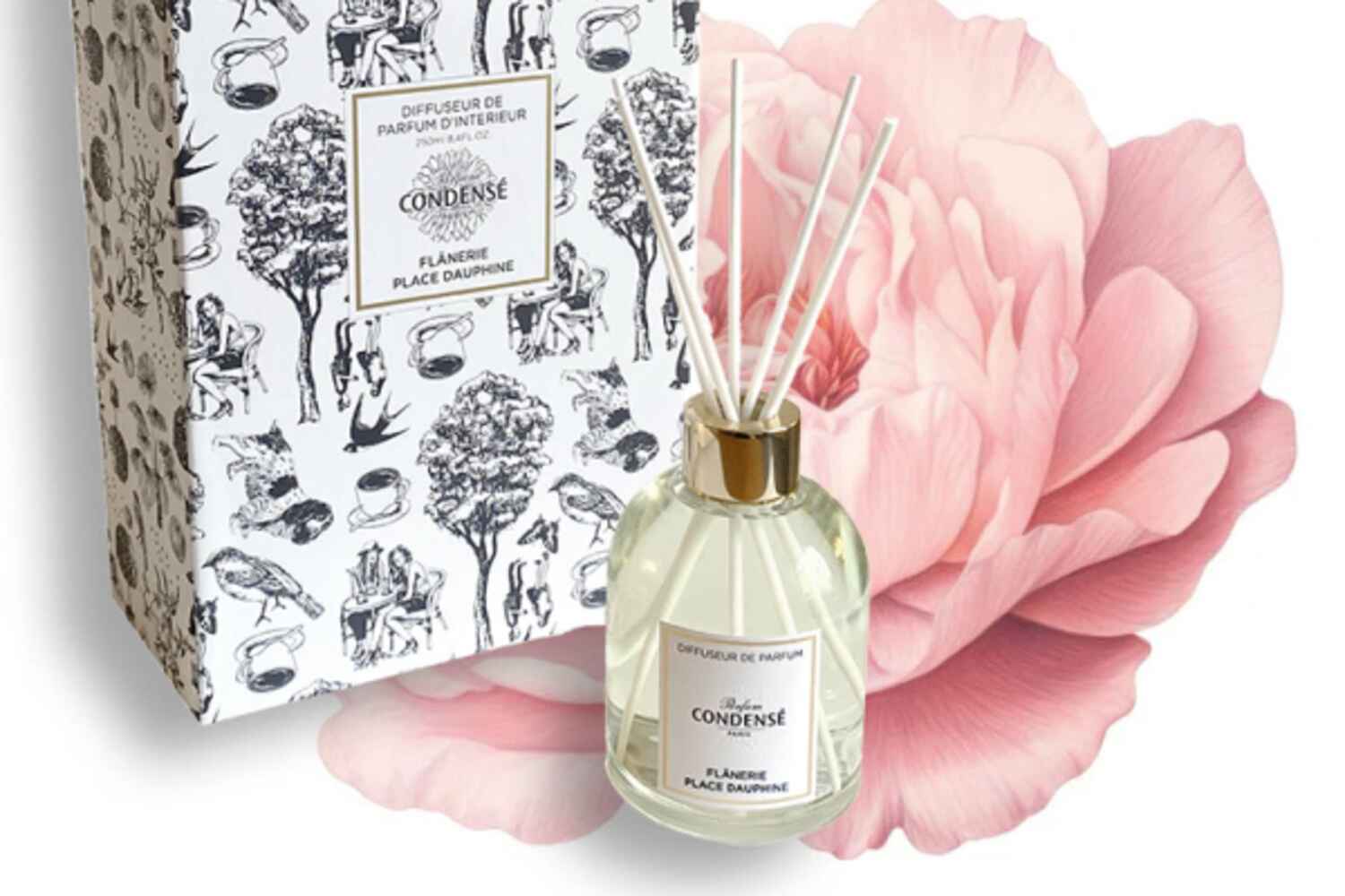 Diffuseur Flânerie Place Dauphine de Condensé Paris, Condensé Paris - Infos et avis