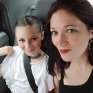 Swatch de Mariloumamanetsatribu : Rouge à Lèvres, Mac