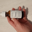 Swatch de Lilymi : Caffeine Solution 5%   EGCG, The Ordinary