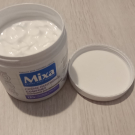 Swatch de Lilymi : Crème panthénol confort, Mixa