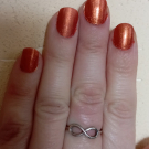 Swatch de Lilymi : Top coat long lasting matt, Catrice