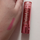 Swatch de Lilymi : Plumping gel lipstick flower & herb, Catrice