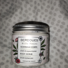 Swatch de Marianne02 : Gommage corps mille fleurs, Berdoues