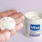 Swatch de Valbry : Crème panthénol confort, Mixa