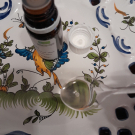 Swatch de Akira70 : Huile essentielle de lavande vraie, Lueur du Sud