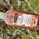 Swatch de Mygtesteuse : GELÉE DE DOUCHE ADOUCISSANTE FRAISE ET TOMATES BIO, Coslys