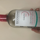 Swatch de Genevievebillet : Créaline H2O Solution Micellaire Démaquillante, Bioderma