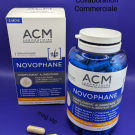 Swatch de mag.stp : Novophane, ACM Laboratoire Dermatologique
