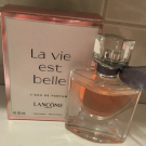 Swatch de marysabrina80 : La Vie est Belle Eau de parfum, Lancôme