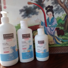 Swatch de d...illon : Liniment lait nettoyant bébé, Cattier