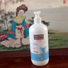 Swatch de d...illon : Lait de toilette bébé visage & corps, Cattier