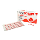 Swatch de Paillettes cosmiques : UVE D3, Crinex