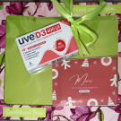 Swatch de Paillettes cosmiques : Crinex UVE D3 400.UI, Crinex SA