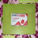 Swatch de Paillettes cosmiques : Crinex UVE D3 400.UI, Crinex SA