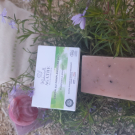 Swatch de faustinejosien09 : SAVON PAMPLEMOUSSE PURIFIANT & APAISANT, Mademoiselle Agathe