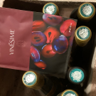 Swatch de Mygtesteuse : MASQUE HYDRATATION INTENSE AU PINOT NOIR, Vinésime