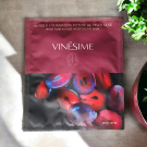 Swatch de Aquallinetests : Masque hydratant au pinot noir, Vinésime