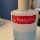 Swatch de Clavie : Dissolvant Doux pour Vernis à Ongles, Mavala