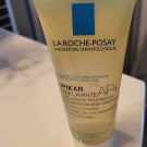 Swatch de Clavie : Lipikar huile lavante, La Roche-Posay