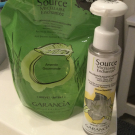 Swatch de Clavie : Source Micellaire Enchantée, Garancia