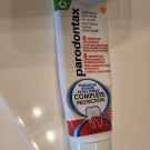 Swatch de Clavie : Dentifrice Protection Fluor, Parodontax