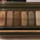 Swatch de Clavie : Naked 2  Basics Palette, Urban Decay