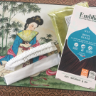 Swatch de d...illon : Routine coloration végétale BRUN GLACÉ de Emblica, Emblica