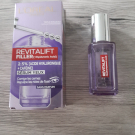 Swatch de chourisse : Revitalift Filler Sérum Anti-Rides Acide Hyaluronique Concentré, L'Oréal Paris