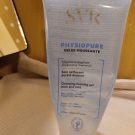 Swatch de Emelinem : PHYSIOPURE gelée moussante, Laboratoires SVR