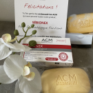 Swatch de NADO27 : SEBIONEX PAIN DERMATOLOGIQUE PURIFIANT, ACM Laboratoire Dermatologique