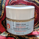 Swatch de MINI03 : Ultra Repair Firming Collagen Cream, First Aid Beauty