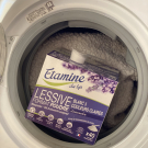 Swatch de Mygtesteuse : LESSIVE POUDRE Blanc & Couleurs claires, Etamine du Lys