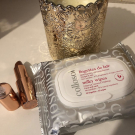 Swatch de Genevievebillet : Lingettes de lait, Collosol