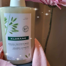 Swatch de Clavie : Shampooing Au Lait d'Avoine Extra Doux, Klorane