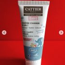 Swatch de andrea1 : Crème change 3 en 1 bébé, Cattier